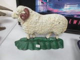 Cast Iron Sheep Door Stop