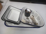 Mixed Enamelware + More