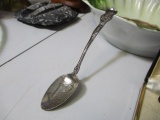 Early Sterling Silver Little Bo Peep Spoon