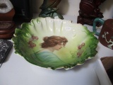 Beautiful Austrian Decorated Bowl