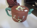 Antique I-HSING Tea Pot