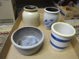 Mixed Stoneware