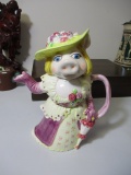 Henson Association Mrs. Piggy Figural Pitcher