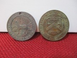 Early Coal Token and US Treasury West Point Token