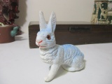 Early German Figural Papermache Rabbit Candy Container