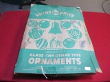 Vintage Shiny Bright Christmas Ornaments