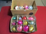 Vintage Shiny Bright Christmas Ornaments