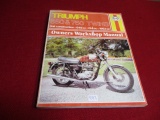 1963 Triumph Motorcycle Workshop Manual