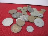 Mixed Foreign Coins