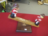 Hand Crafted Teeter-Totter