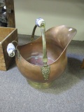 Copper Kindling Kettle