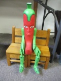 Red Hot Chili Pepper w/ Mini Chairs