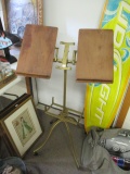 *L.W. Noyes Chicago Antique Music Book Stand