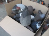 Box Full of Mixed Diver Decoys