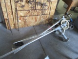 Mixed Lake Michigan Down Riggers-Lot of 4