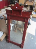Eastlake Carved Decorative Mirror