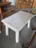Wooden Painted Bench