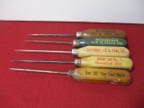 Instant Collection of Ice/Coal Advertising Ice Picks