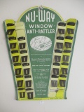 Nu-Way Vintage Anti-Rattler Window Display