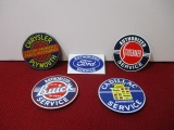 Gas & Oil Advertising Magnets