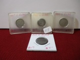 Mixed V Nickel Lot