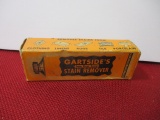 Gartside's Advertising Stain Remover w/ Box