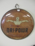 Dri-Power w/ Genie Graphic Advertising Thermometer
