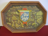 Old Style Advertising Sign