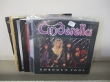 Big Hair and Classic Rock 45's-Lot of 7