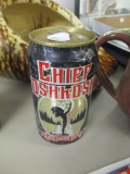 Chief Oshkosh Red Lager Beer Can