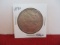 1890 Morgan Silver Dollar Coin-A
