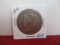 1891 Morgan Silver Dollar Coin