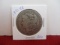 *1891-CC Morgan Silver Dollar Coin-B
