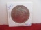 1892 Morgan Silver Dollar Coin