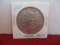 1896 Morgan Silver Dollar Coin-F
