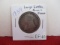*1839 Large Letter Small Stars Capped Bust Silver Half Dollar Coin