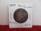 1853 Silver Seated Liberty Half Dollar Coin