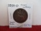 1854-O Small Letters With Small Date Silver Seated Liberty Half Dollar Coin