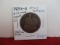 1854-O Small Letters Silver Seated Liberty Half Dollar Coin