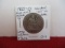 1854-O Large Letters and Date Silver Seated Liberty Half Dollar Coin