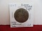 1858 Reverse Right Rotated Silver Seated Liberty Half Dollar Coin