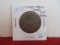 1875 Silver Seated Liberty Half Dollar Coin