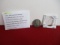 1820 Silver Capped Bust Half Dollar Coin-B