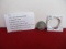 1823 Silver Capped Bust Half Dollar Coin