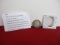 1824 Silver Capped Bust Half Dollar Coin