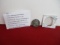 1825 Silver Capped Bust Half Dollar Coin