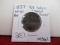 *1837 1/2 Cent Hard Times Token