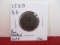 1825 Classic Head Half Cent Coin