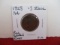 1828 13 Stars Classic Head Half Cent Coin