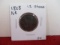 1828 12 Stars Classic Head Half Cent Coin